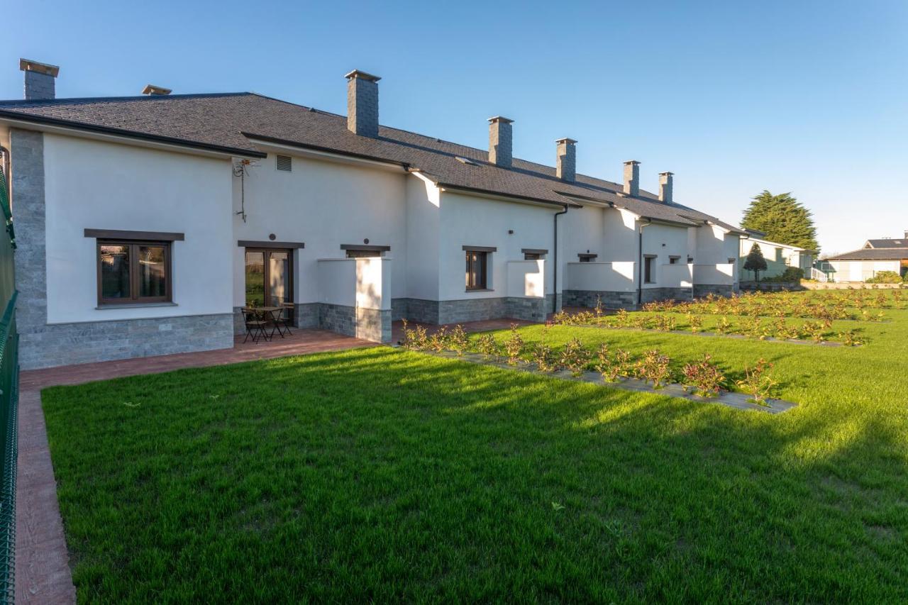 Hacienda El Esteiro - Villas Vacacionales Тапія-де-Касар'єго Екстер'єр фото